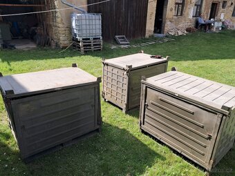 Prodám přepravní kovové boxy - 3