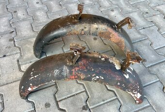 Zadní blatníky ČZ RIKŠA 175 / 505 - 3