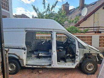 Mercedes vito 111cdi 80 kw,klima,639 - 3