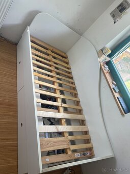 Divci postel velka s uloznym prostorem - 3