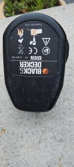 Koupím baterií Black & Decker - 3