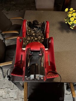 Dětská sedačka na kolo 9-22kg Römer Jockey Comfort - 3