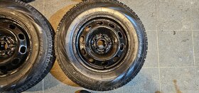 Disky Octavia I / Golf 4, 5x100,zimní pneu 185/60/14 - pošlu - 3