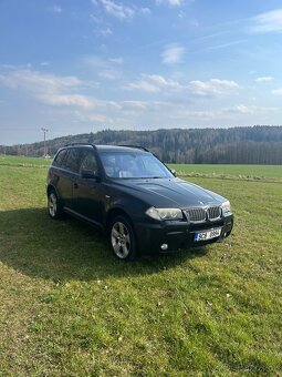BMW X3 3.0d E83 na prodej - 3