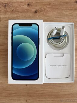 Iphone 12 64GB modrý - 3