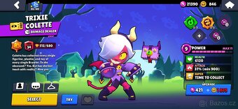 Brawl Stars účet - 3
