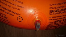 Nafukovací kruh pro nejmenší děti Intex Baby float - 3