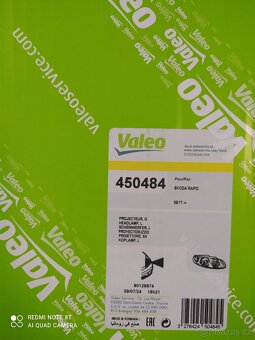 Přední levé světlo Škoda Rapid 2015 - výrobce VALEO - 3