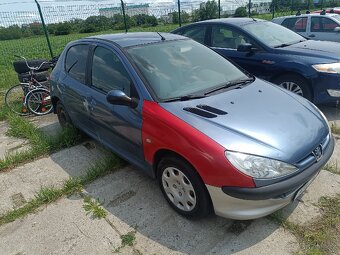 Peugeot 206 motor 1.4 - 3
