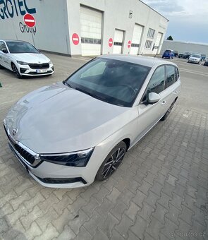 Škoda Scala 1.0 TSI 85 kW Style Plus | tažné - 3