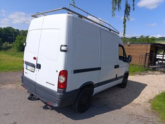 Opel Movano 2.5 CDTi tažné zahrádka - 3