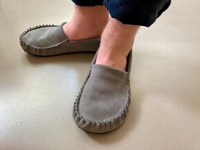 Soulad barefoot ručně šité mokasíny pravá kůže 35-49 PC 150 - 3
