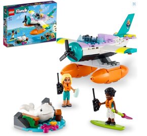 Nové Lego Friends záchranářský hydroplán 41752 - 3