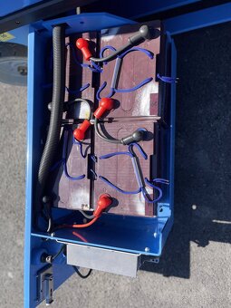 Pracovní plošina Leramotors Contruction SP-ZD-8 - 3