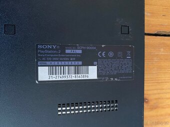 PlayStation 2 PS2 konzole Hry - 3