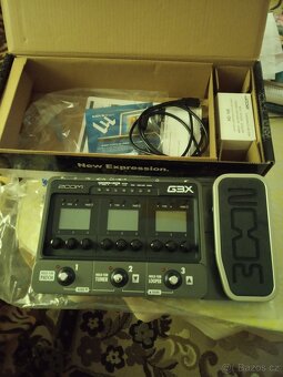 Zoom G3X s pedálem - 3