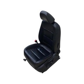 Sedačky černá kůže VW Sharan 7N r.v. 2012 - 3