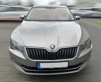 Škoda Superb 2.0TDI 140kW DSG STYLE, 11/2017, ČR, DPH ANO - 3