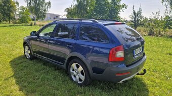 Škoda Octavia 2,0 SCOUT 4X4 Koupoeno CZ SERVISKA - 3