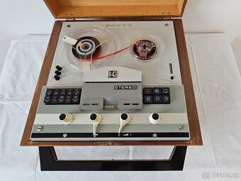 Kotoučový magnetofon Tesla B43 stereo - 3