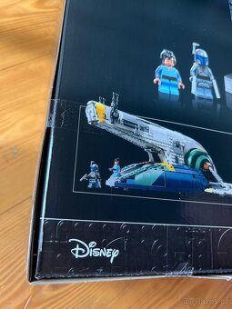 LEGO Jango Fett a jeho vesmírná loď třídy Firespray 75409 - 3