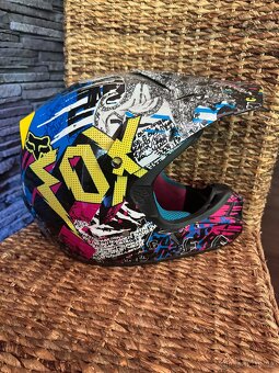 Moto přilba Fox racing V3 - 3