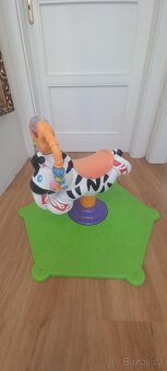 Hrací skákadlo - hopsadlo- Fisher Price - 3
