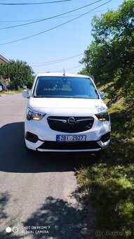 Prodám Opel Combo, pravidelně servisovaný, r.v.2020 - 3