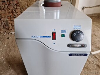 Plynový kotel Destila Ocelot DPL 18 A-H - 3