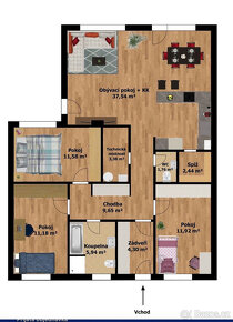 Prodej rodinného domu 100 m², pozemek 297 m² Prostějov - 3