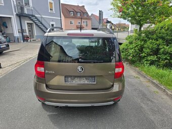 ŠKODA YETI 2.0 TDI 81kW 185000 km, r.v.2015 - 3