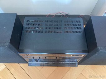Retro hifi věž z osmdesátých let Fisher TAC-M46 - 3