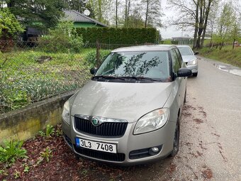Škoda fabia II - 3