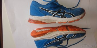 Běžecké boty EU 37,5 botasky tenisky Asics sportovní - 3