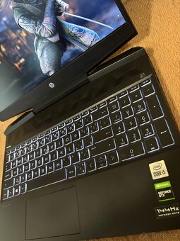 Herní Notebook HP Pavilion Gaming 15 Laptop - 3