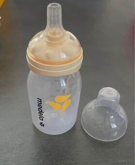 El. odsávačka Medela Swing Flex a lahvička Calma - sada - 3