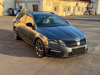 Škoda Octavia RS, MR 2019, DSG, 245 PS, Virtual cocpit - 3