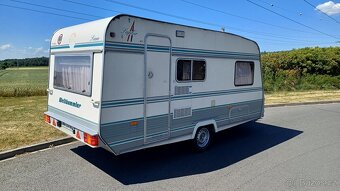 Karavan TEC 450 + velký předstan + nová STK + 100 km//h - 3