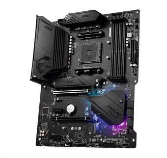 MSI MB Sc AM4 MPG B550 GAMING PLUS, AMD B550, 4xDDR4, VGA - 3