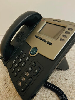 Stolní telefon / pevná linka Cisco SPA514G, 4-linkový - 3