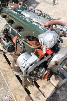 Zetor 7211 motor kompletní výborný záruka zánovní spojka - 3