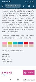 Dětský nábytek - 3