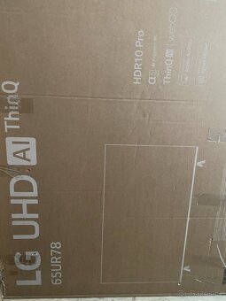 Televize 65" LG 65UR78003 - 3