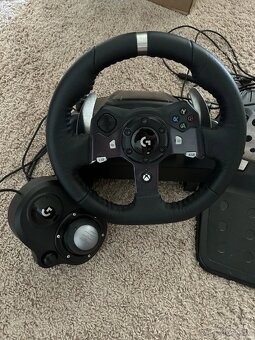 Logitech G920 + řadící páka - 3