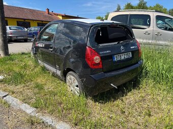 CItroen C2 VTS Náhradní díly - 3
