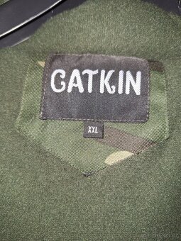 Maskáčová zimní pánská bunda Gatkin XXL - 3