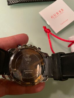 Guess Sporty Black W16545G1/Rubber Ø50 mm - 3