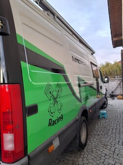 Iveco Daily 3.0l obytné pro motorsport - 3