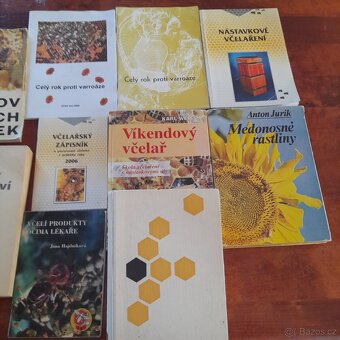 Literatura o včelařství a vše kolem - 3