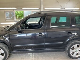 Škoda Yeti 2.0 TDI, DSG, 09/02012,103KW, Family 4x4 - 3